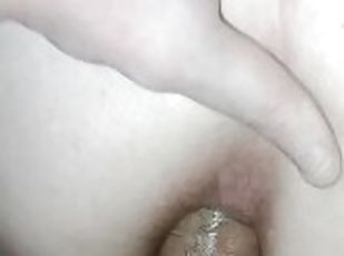 Anal games with my whore wife's ass, lots of orgasms of a cool hole