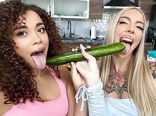 Baking With Babes Video With Willow Ryder, Cassidy Luxe - RealityKings