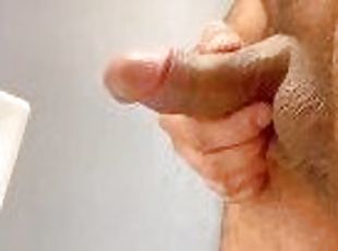 Baignade, Masturbation, Pisser, Public, Amateur, Ejaculation sur le corps, Gay, Secousses, Douche, Solo