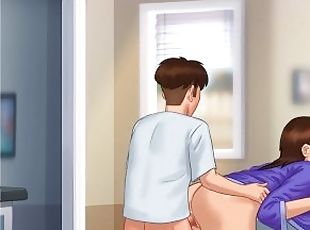 Summertime Saga - Cookie Jar - All Sex Scenes Only - Debbie #9 Part 49