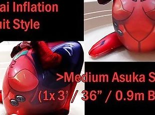 WWM - Asuka Zentai D-Style Inflation
