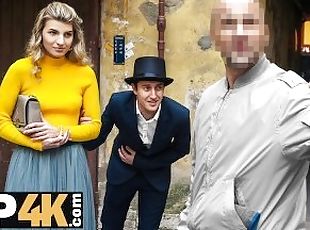 russisk, amatør, anal, teenager, strømper, blond, hanrej, realitet, små-patter