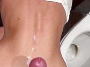 Gros nichons, Levrette, Orgasme, Public, Amateur, Ejaculation sur le corps, Énorme bite, Ados, Point de vue, Petite amie