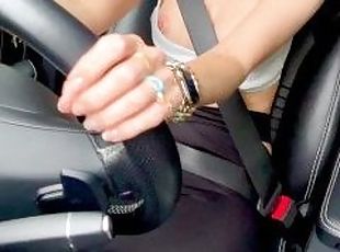 Gros nichons, Mamelons, Public, Amateur, Milf, Voiture, Belle, Solo, Exhibitionniste, Petits seins