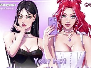 Your Hot Step-Sisters are Obsessed With You!  feat. YumPrincess [Audio Porn] [Threesome] [Sluts]