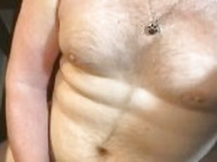 Gay Chubby Otter Jerks Off & Cums - Kodi Voss