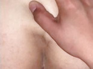 FTM Sub Riding Daddy's Cock