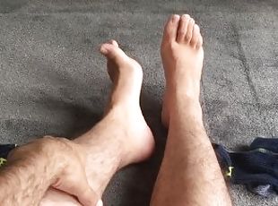 पैर, चूसना, पैर की उँगलियाँ