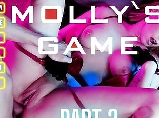Squid game 2. Try not to cum. Anal Levl 4K - MollyRedWolf