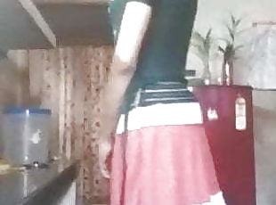 transsexuelle, fellation, vintage, ladyboy, bas, jeune-18, solo