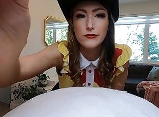 Grosse, Amateur, Belle femme ronde, Point de vue, Fétiche, Solo, Cow-girl