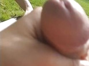 Vieux, En plein air, Public, Amateur, Mature, Ejaculation sur le corps, Énorme bite, Ados, Ejaculation, Plus agée