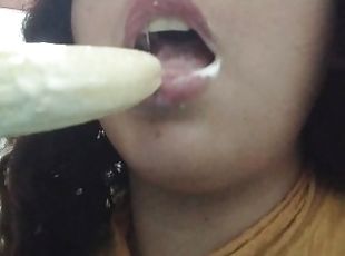 Gros nichons, Masturbation, Orgasme, Fellation, Jouet, Latina, Branlette, Ejaculation, Seins, Fétiche