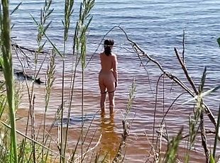 nudist, offentlig, russisk, amatør, skønheder, milf, hjemmelavet, strand, spion, blotteri