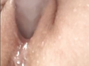 Bañando, Orgasmo, Coño (Pussy), Squirting, Consolador, Ducha, Húmedo