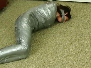 Duct Tape Mummification with Cali Logan