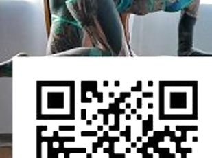 SCAN ME = GET my HARDCORE EXTREME XXX content