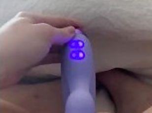 masturbação, orgasmo, cona-pussy, amador, mulher-madura, brinquedo, pov, ejaculação, sozinho, molhado