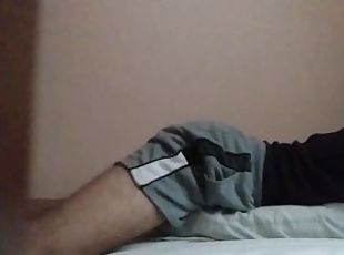 Fuking my pillow until Cumming