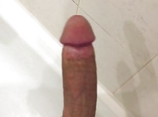 Banhos, Masturbação, Tiro ao alvo, Pénis grande, Gay, Caseiro, Punheta, Gozando, Pov, Ejaculação