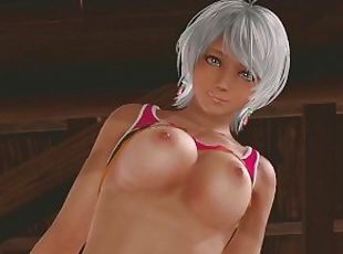 Dead or Alive Xtreme Venus Vacation Patty Endorphin Heart Nude Mod Fanservice Appreciation