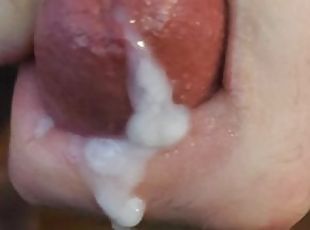 Tricherie, Masturbation, Femme, Amateur, Ejaculation sur le corps, Énorme bite, Branlette, Sale, Ejaculation, Horny