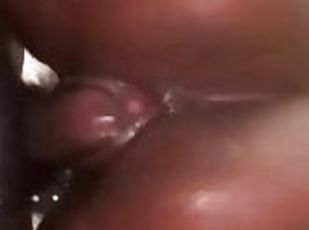 Ebony riding dick pov