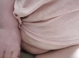 dideli-papai, šlapninimasis, mėgėjai, bbw, pov, tualetas, fetišas, solo, brunetė