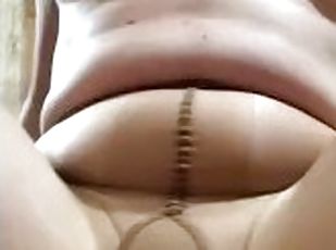 Clito, Masturbation, Orgasme, Collants, Chatte (Pussy), Amateur, Branlette, Pieds, Secousses, Serrée