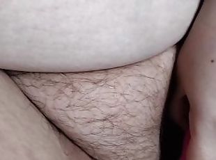 Clítoris, Peluda, Masturbación, Orgasmo, Coño (Pussy), Esposa, Amateur, Madurita caliente, Juguete, Regordeta