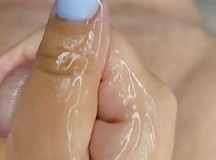 Intense Handjob Huge Cumshot, POV Slow and Sensual handjob. Best Handjob Ever