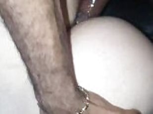 FUCKED HARD N CREAMED ON MY BBC )