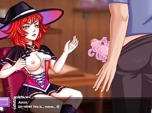 Horny Ward - We got a good reword for the red hair witch