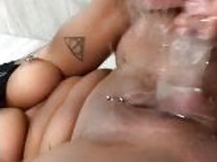 SC Literaryvix Gushing Ebony Squirt