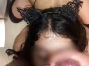 Amador, Babes, Chupanços, Adolescente, Latina, Botins, Pov, Perfeito, Pequeno, Halloween