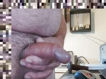 masturbation, amateur, ejaculation-sur-le-corps, jouet, branlette, française, solo