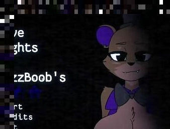 Five Nights At Fuzzboobs - Patreon Exclusive - TayyBunnyy