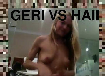 Geri vs hairbrush