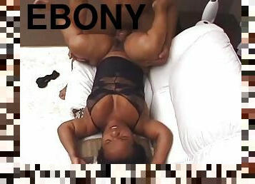 Ebony mature midget