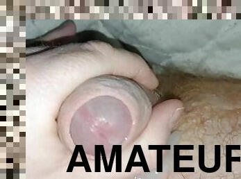 masturbation, amateur, ejaculation-sur-le-corps, solo