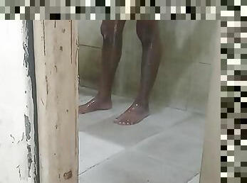 stepson caught in bathroom in mom secret cam
