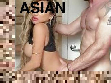 asiatique, cul, baignade, gros-nichons, amateur, anal, mature, fellation, énorme-bite, hardcore