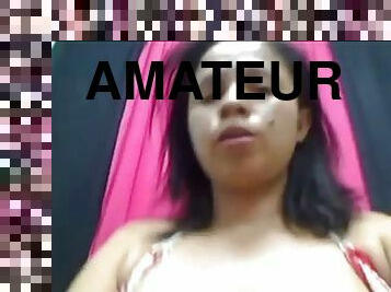 Huge nippled girl lctating on webcam (mrno)