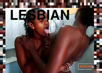 Lesbian Public Pick Up Ends In African Toilet