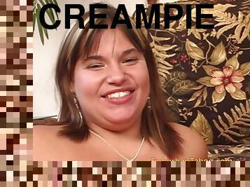 Big Sexy Brunettes Want a Creampie Too - Big sexy