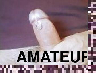 masturbation, giclée, amateur, ejaculation-sur-le-corps, branlette, percé, solo, réalité