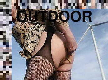 Urethral sounding outdoors lingerie 5