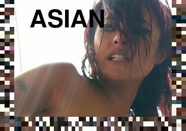 aasialainen, anaali, valtava-mulkku, syväkurkku, ruskeaverikkö, tatuointi