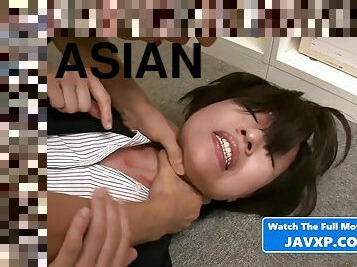 Asian Mother I´d Like To Fuck Copulated At The Office - office