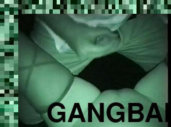 Gangbang in a bar part 2b